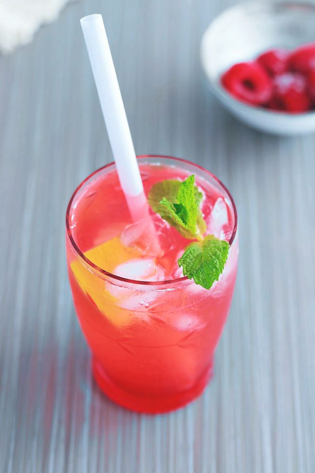 Raspberry Lemonade Recipe — Eatwell101