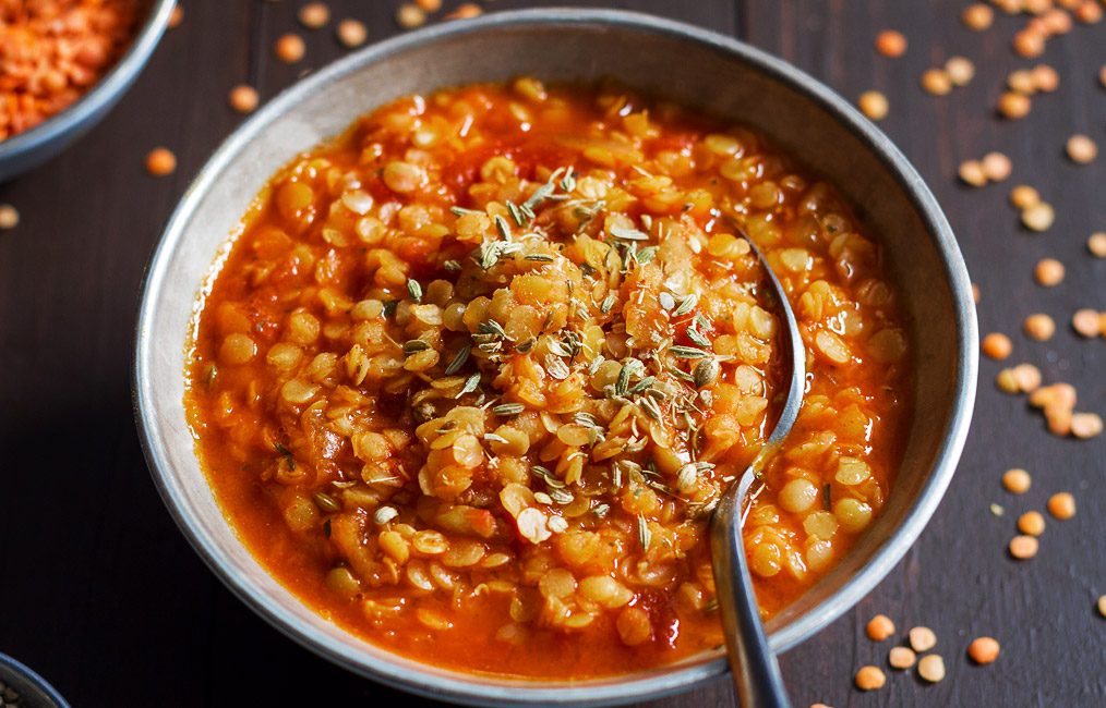 Easy Red Lentil Soup Recipe — Eatwell101