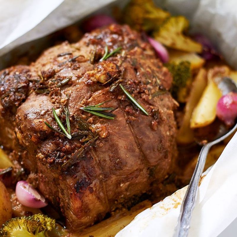 Baked Pork Loin Recipe In parchment — Eatwell101
