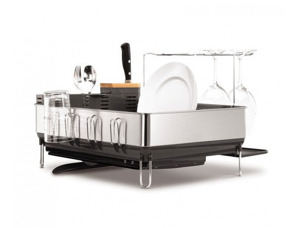 Dish Racks Stainless Steel: 6 Options That Are Sturdy + Stylish