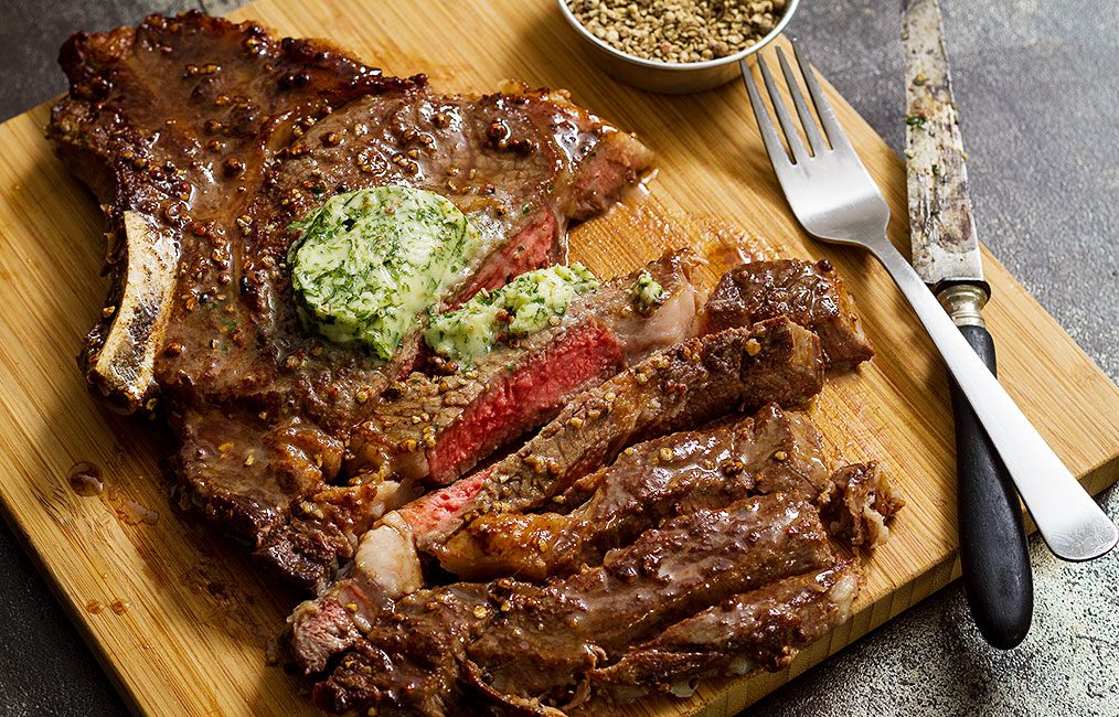 Grilled Ribeye Steaks Recipe Eatwell101