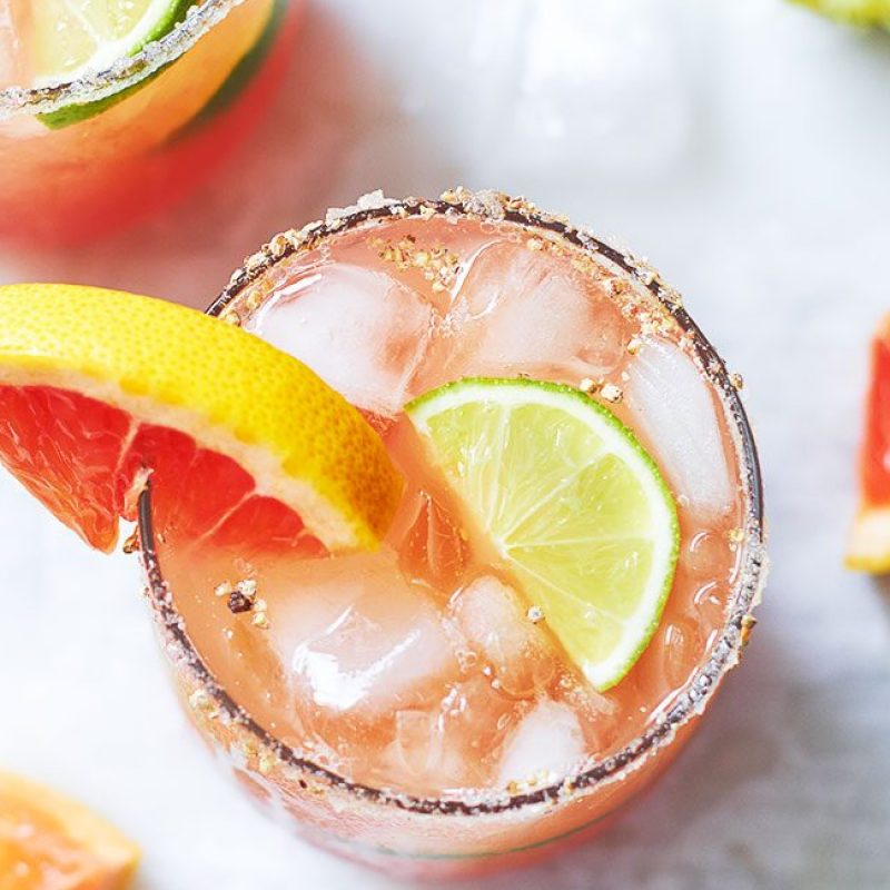 Pink Paloma Recipe (Grapefruit Cocktail) - Legally Healthy Blonde