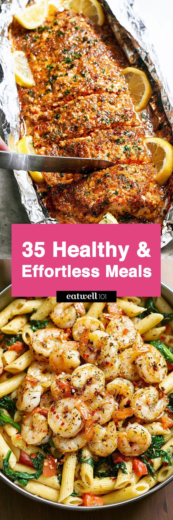 Easy Healthy Dinner Ideas 49 Low Effort And Healthy Dinner Recipes Eatwell101