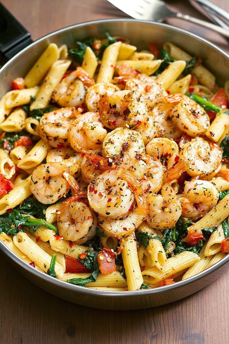 Garlic Spinach Chicken Pasta Recipe Healthy Meals Recipes 22 Healthy Meals for Family Dinner 