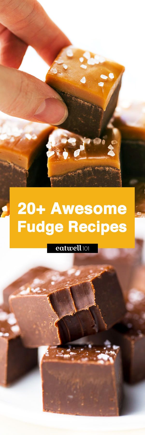 Fudge Recipes: 20+ Awesome Fudge Treats for Holiday Parties — Eatwell101