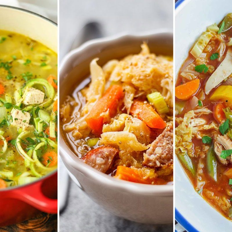 9 Low Carb Soup Recipes To Stay Warm And Full Of Energy — Eatwell101 