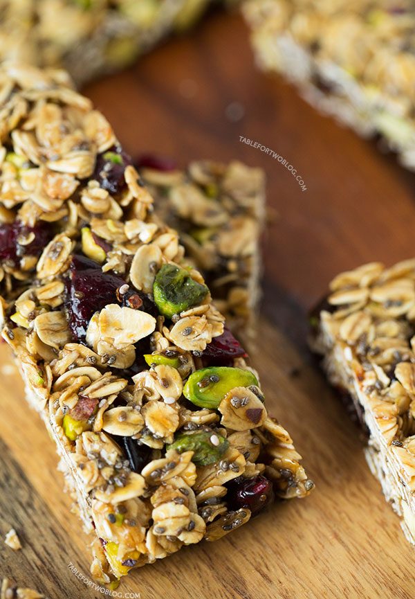 22 Healthy Homemade Granola Bars You Need to Survive Your day — Eatwell101