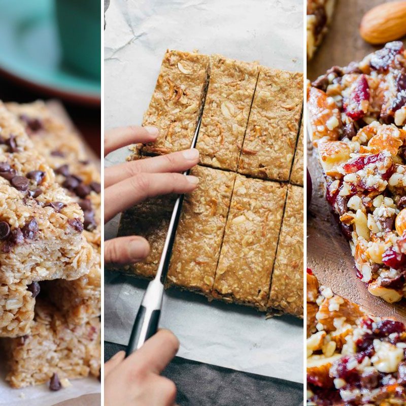 22 Healthy Homemade Granola Bars You Need To Survive Your Day — Eatwell101