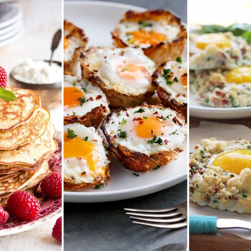 Low Carb Breakfast Recipes 8 Yummy Options — Eatwell101 