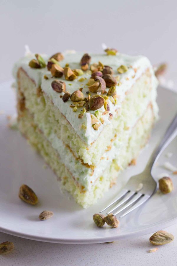 Pistachio Cake Recipes: 11 Generous Treats for Coffee Time — Eatwell101