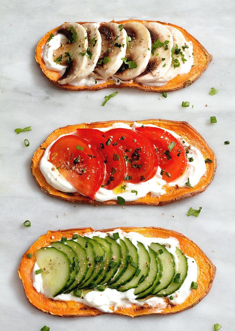 Sweet Potato Toast Recipe — Eatwell101