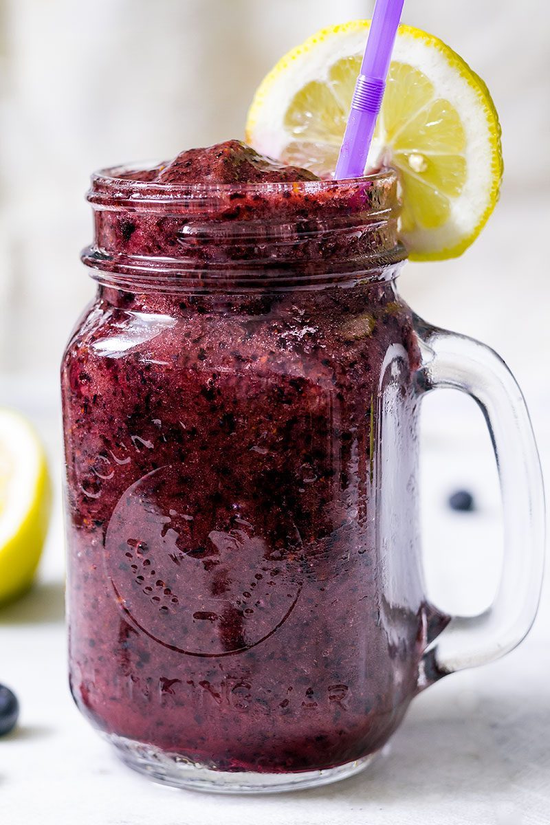 Lemon Berry Slushy Recipe
