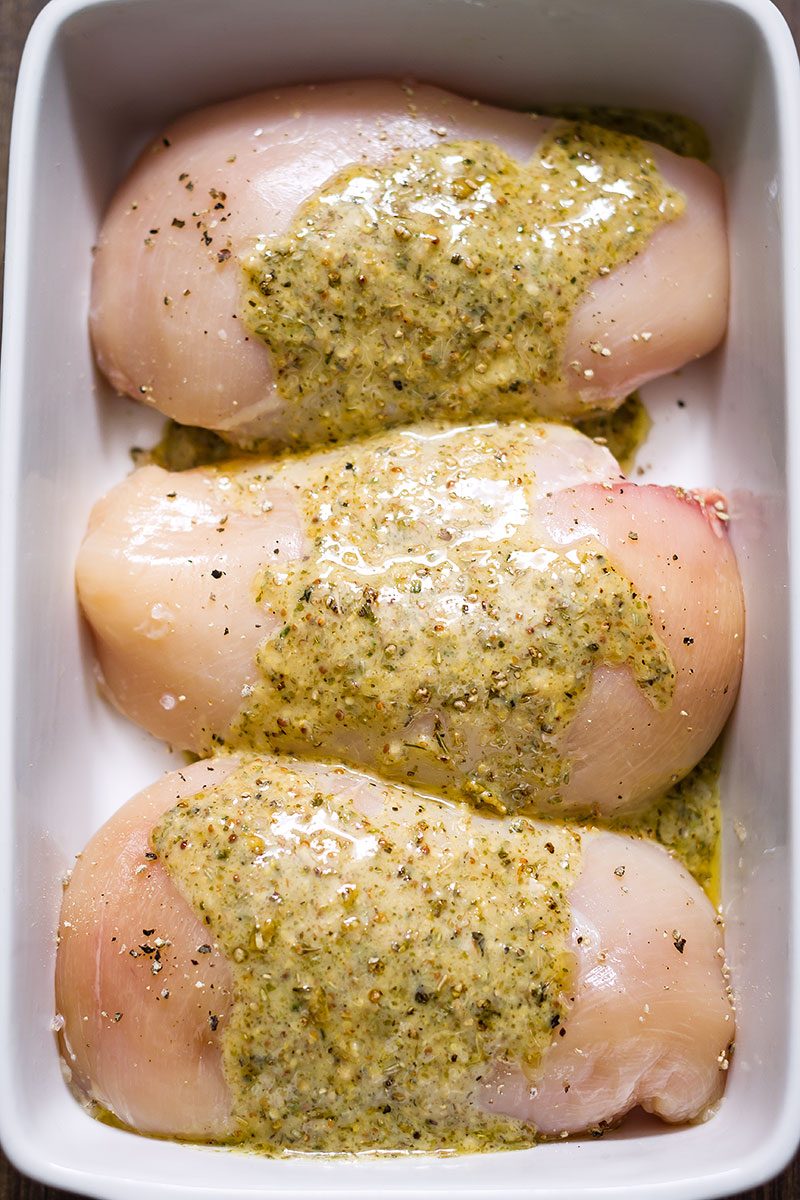 Baked Chicken Breasts with Lemon & Veggies — Eatwell101