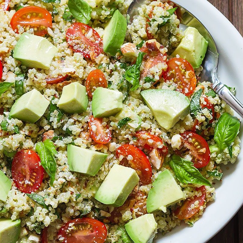 Avocado Quinoa Salad Recipe — Eatwell101