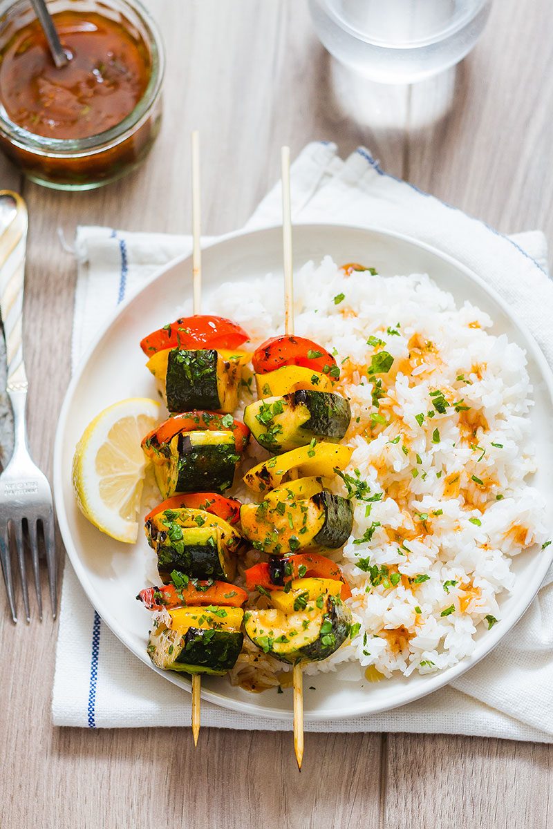 Grilled Zucchini Recipe with BBQ Sauce — Eatwell101