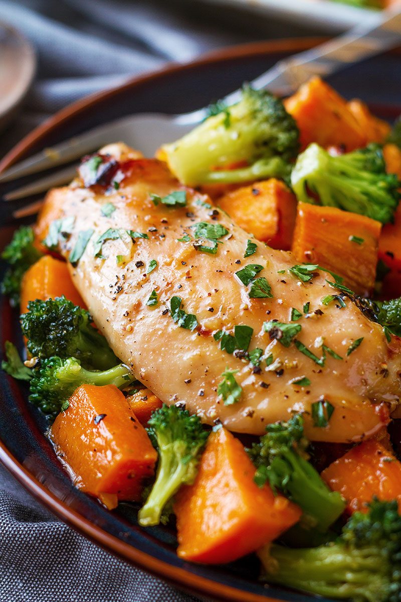 healthy chicken dinner recipes