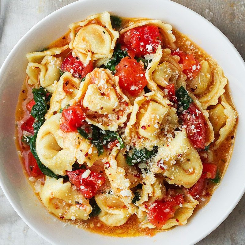Scott Jon's Tomato Basil Tortellini Pasta Meal, 8oz (Frozen) | lupon.gov.ph
