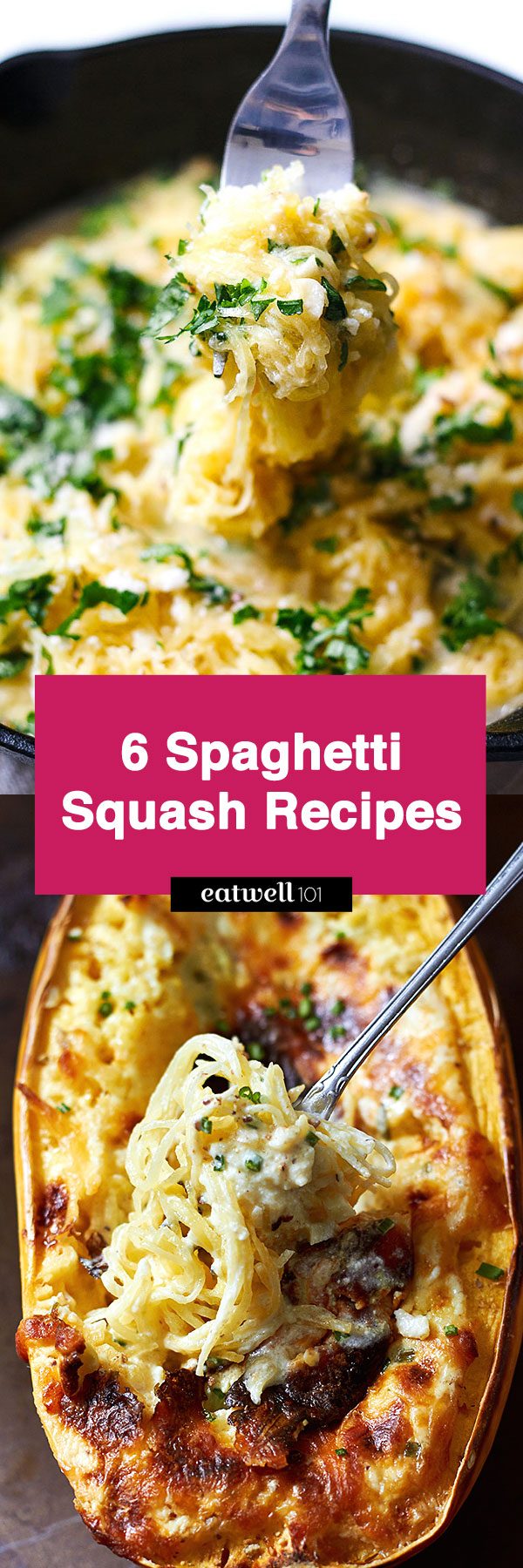 Spaghetti Squash Recipes: 6 Healthy Dinner Ideas — Eatwell101