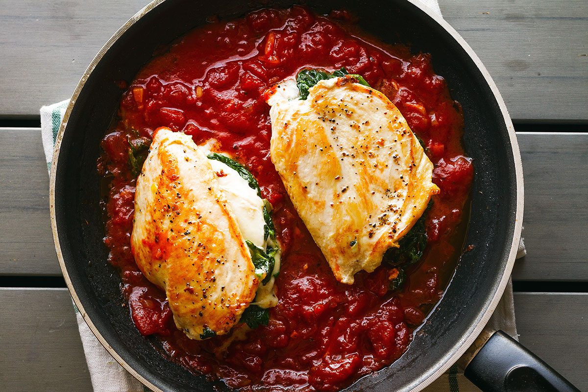 Healthy Chicken Breast Recipes: 39 Healthy Chicken Breast Recipes for