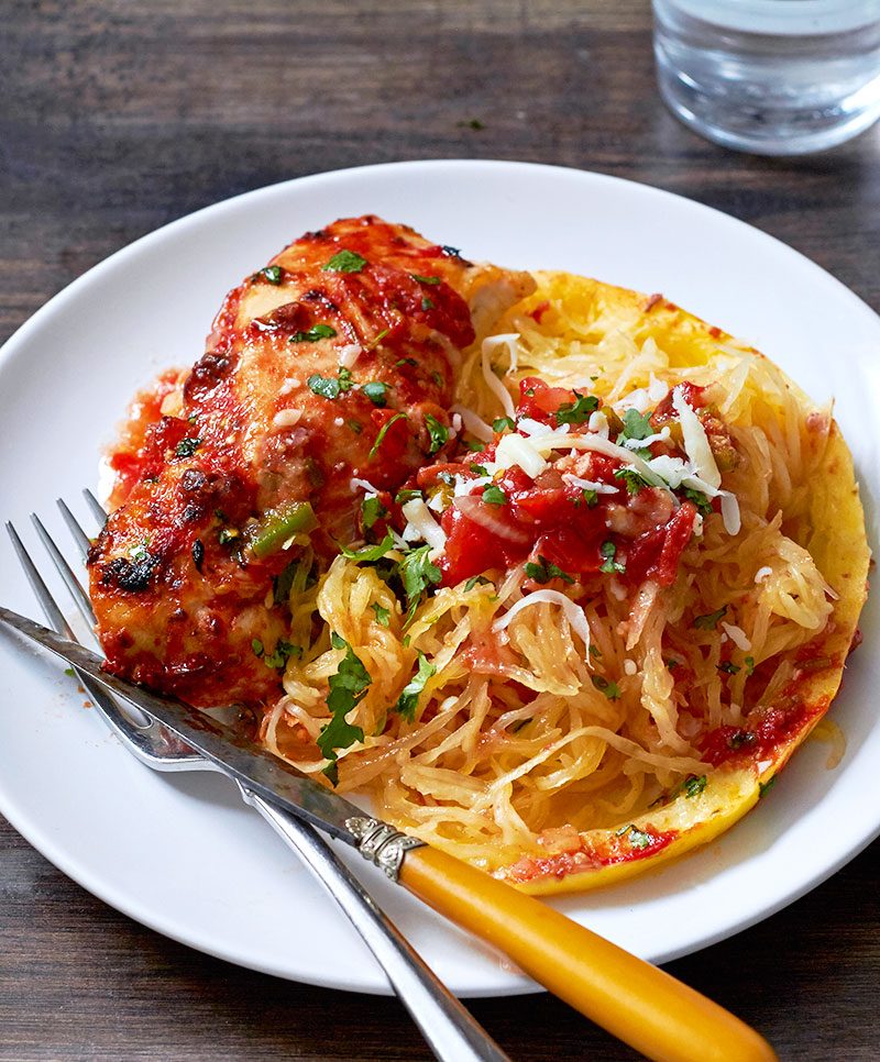 Spaghetti Squash Recipes: 6 Healthy Dinner Ideas — Eatwell101