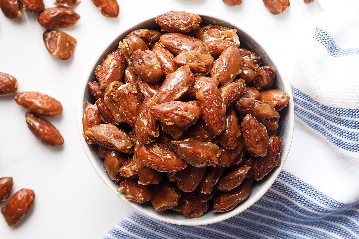 Honey Roasted Almonds Recipe with Cinnamon – Roasted Almonds