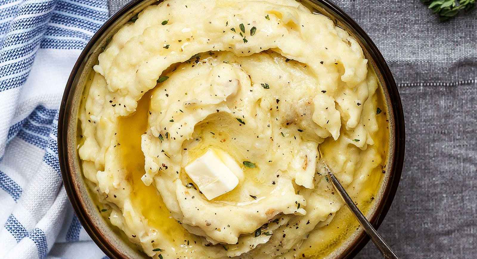 instant garlic mashed potatoes