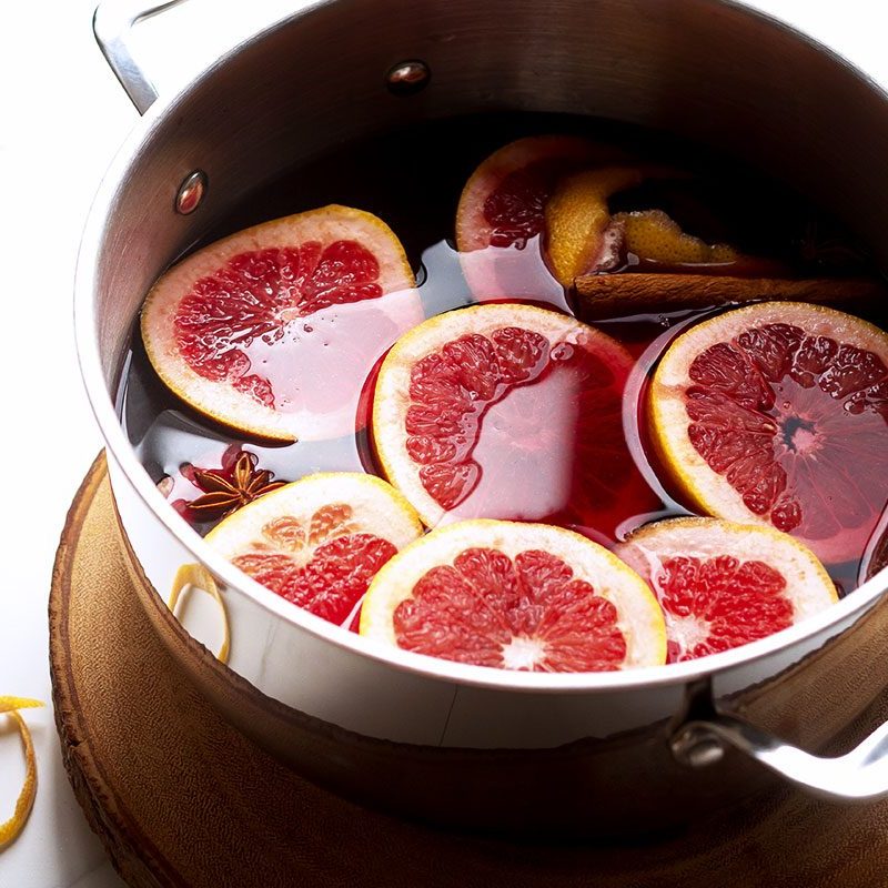 Mulled Red Wine Recipe 