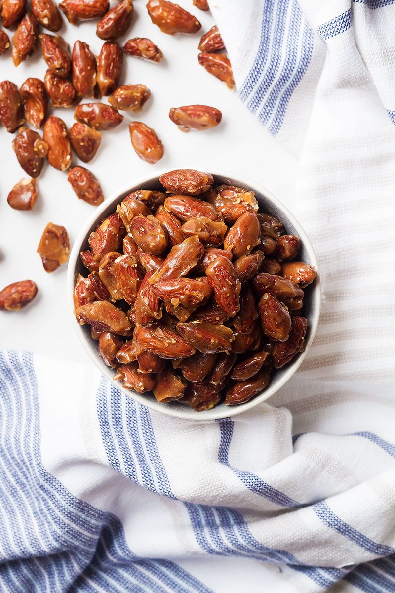 Honey Roasted Almonds Recipe with Cinnamon – Roasted Almonds Recipe ...