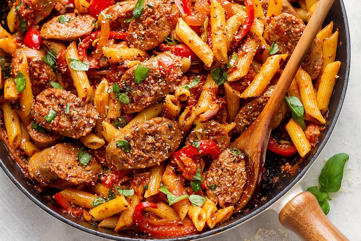Featured image of post Steps to Prepare Authentic Italian Sausage Pasta Recipes