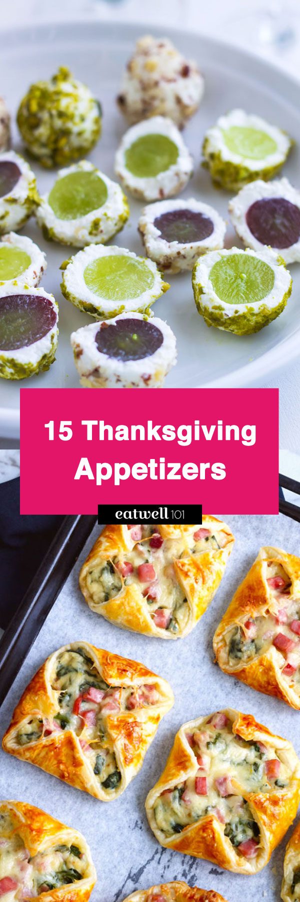 Thanksgiving Appetizers: 15 Thanksgiving Appetizer Recipes That Don’t ...