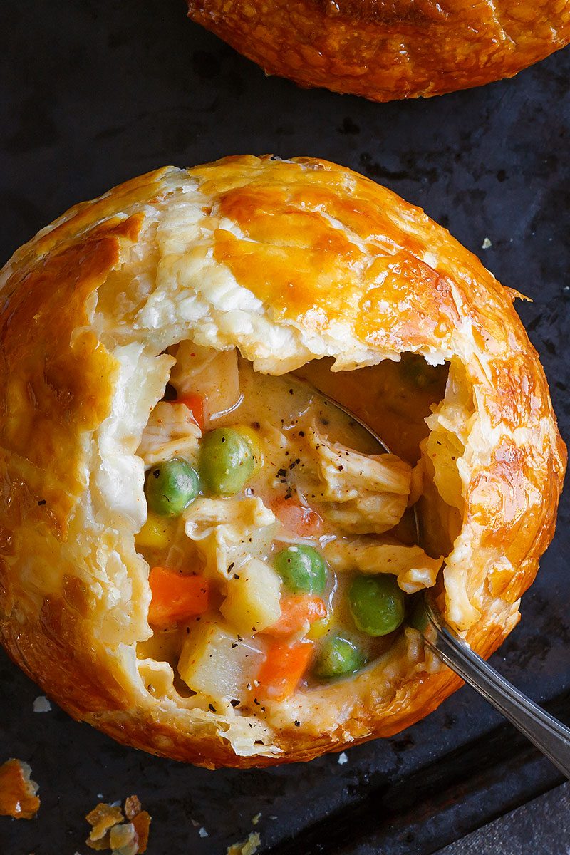 Chicken Pot Pie Recipe — Eatwell101