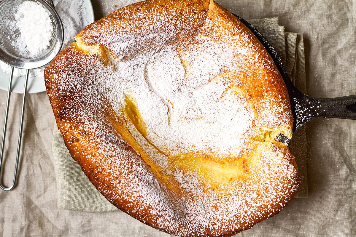 Skillet Dutch Baby Pancake: Because Screw Standing Over a Hot Stove All Day