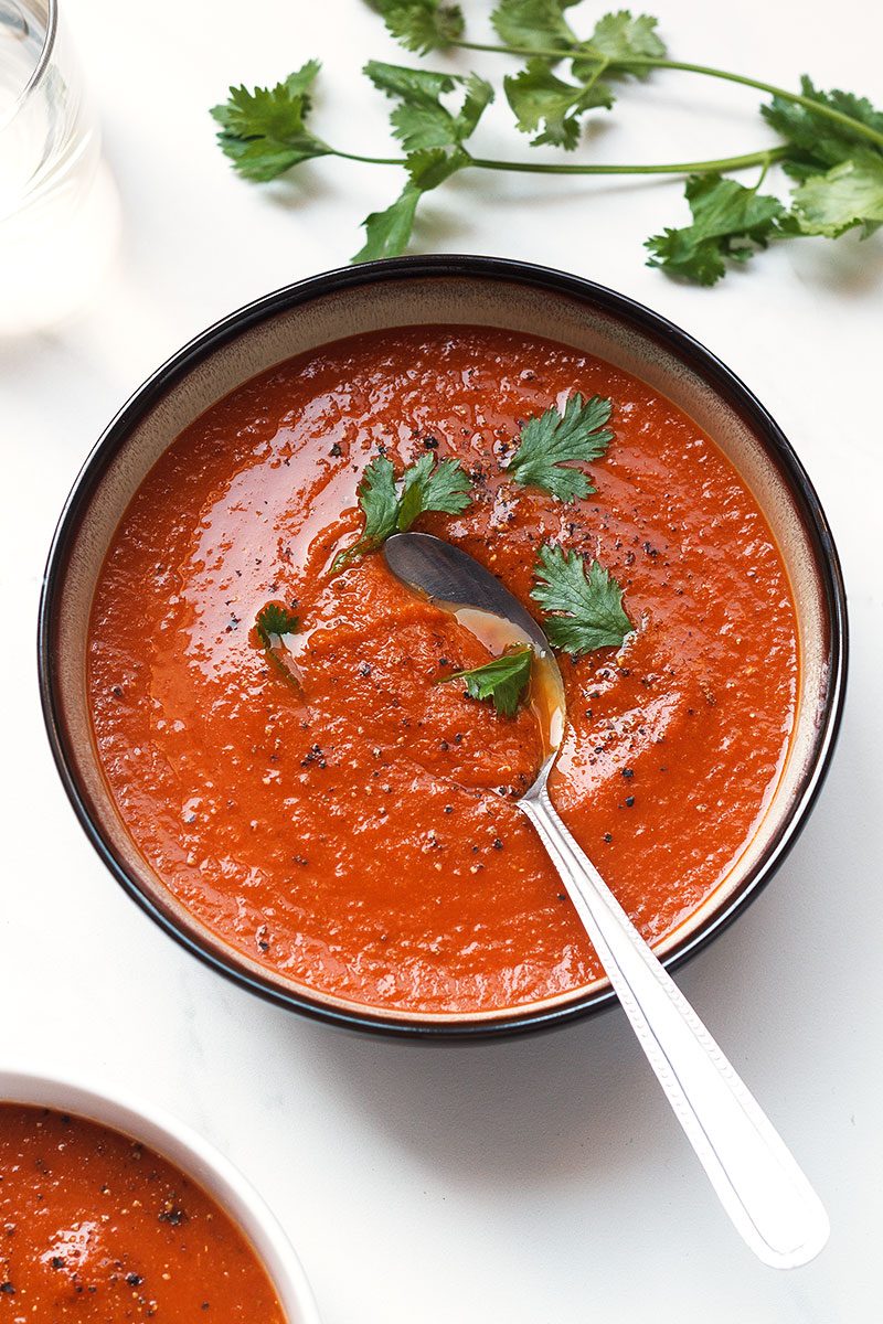 Curry Tomato Soup Recipe — Eatwell101