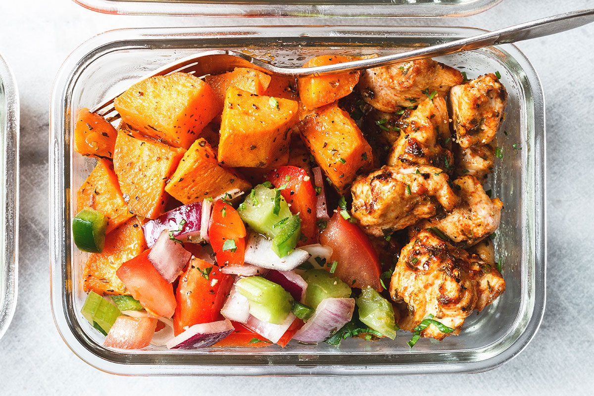 Meal Prep - Roasted Chicken and Sweet Potato — Eatwell101