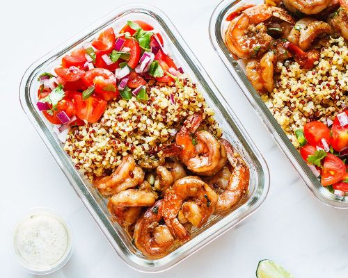 Meal Prep Grilled Chicken Veggie Bowls — Eatwell101