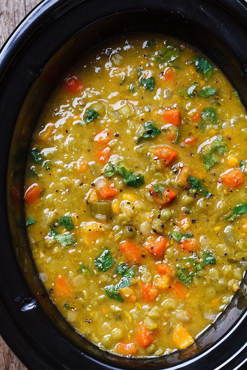 Vegan split pea soup: Cozy & comforting classic - Cadry's Kitchen