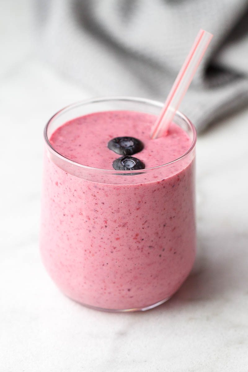 Blueberry Cheesecake Smoothie Recipe – How to make Cheesecake Smoothie —  Eatwell101