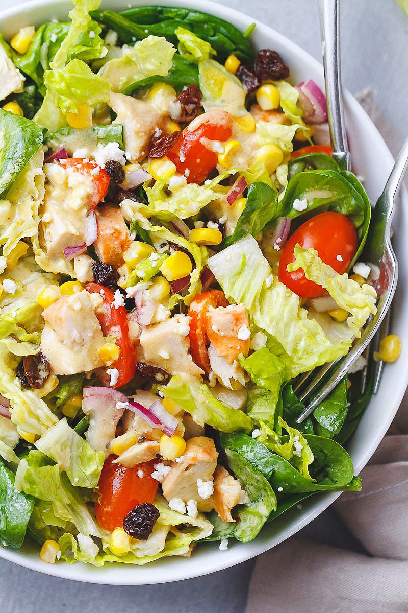 easy chicken salad recipe