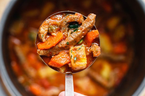 Instant pot discount beef tomato stew