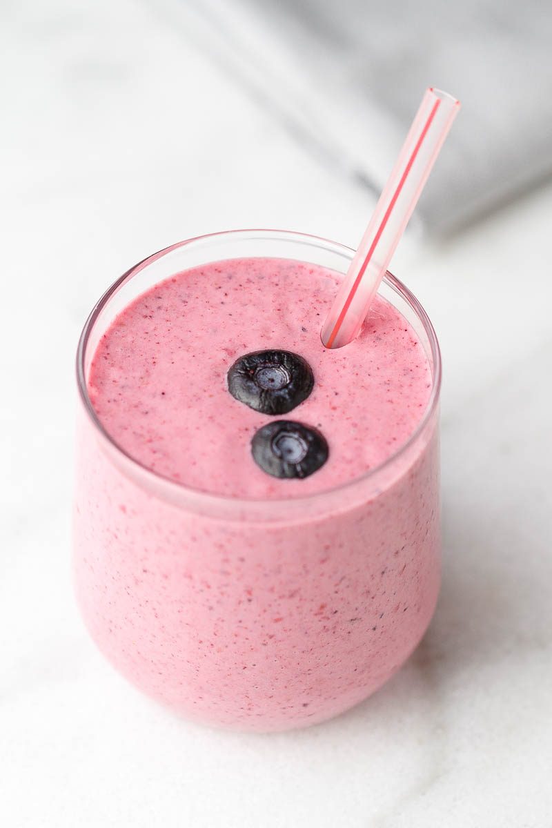 Blueberry Cheesecake Smoothie Recipe – How to make Cheesecake Smoothie —  Eatwell101