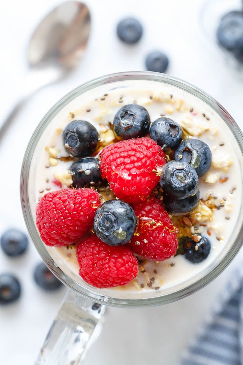 Vegan Overnight Oats Recipe — Eatwell101