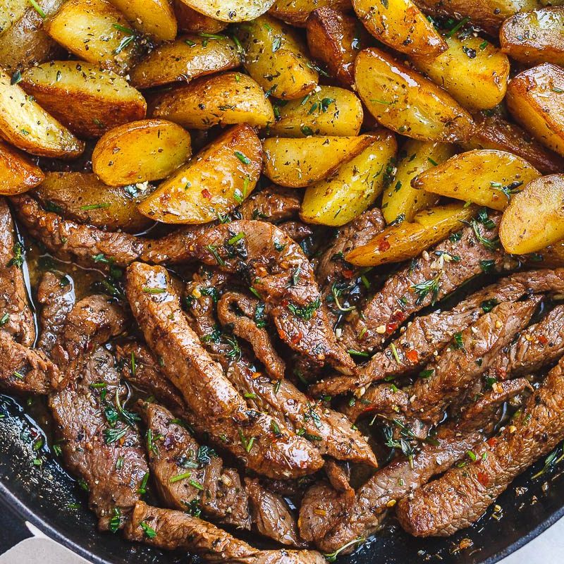 25+ Steak And Potatoes In Oven Recipe