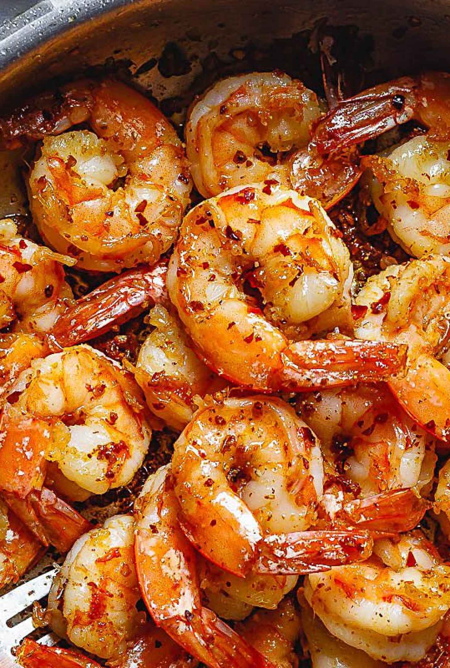 Cajun Shrimp Skillet - #recipe by #eatwell101 - https://www.eatwell101.com/cajun-shrimp-skillet-recipe