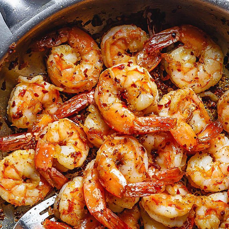 Cajun Shrimp Skillet Recipe – Cajun Shrimp Recipe — Eatwell101