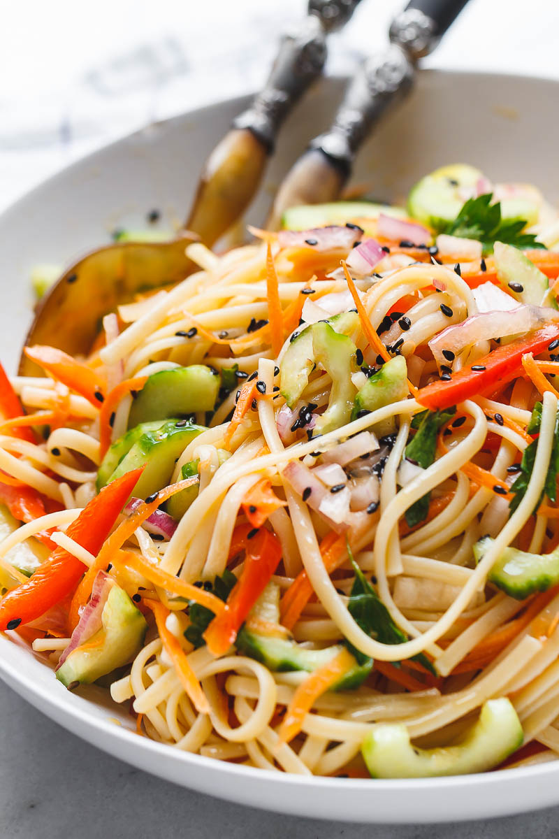 Asian Noodle Salad Recipe 2 