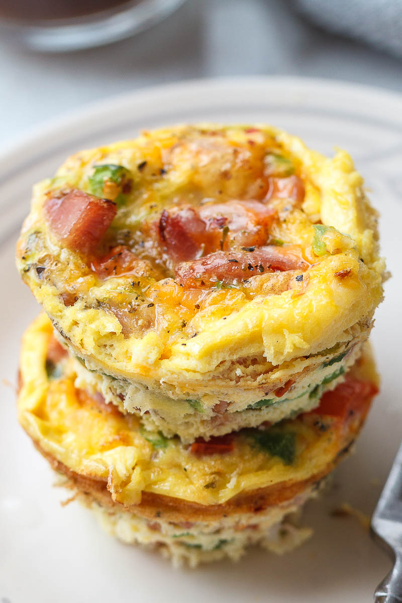Egg Muffin Breakfast – Keto Low-Carb Cups Recipe — Eatwell101