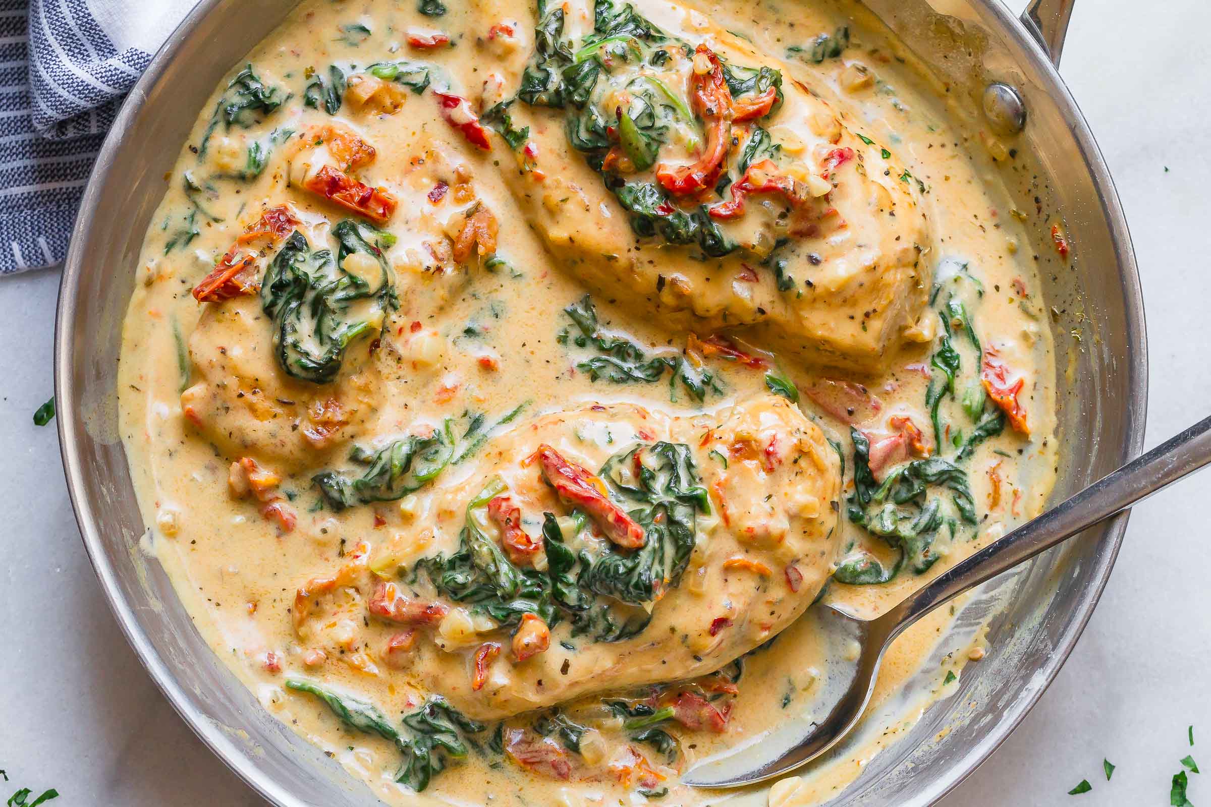 Recipe of Recipes With Chicken And Spinach