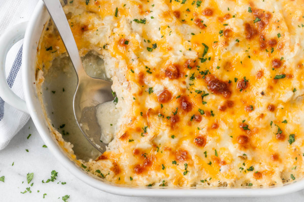 Creamy Chicken and Cauliflower Casserole Recipe – Easy Chicken ...