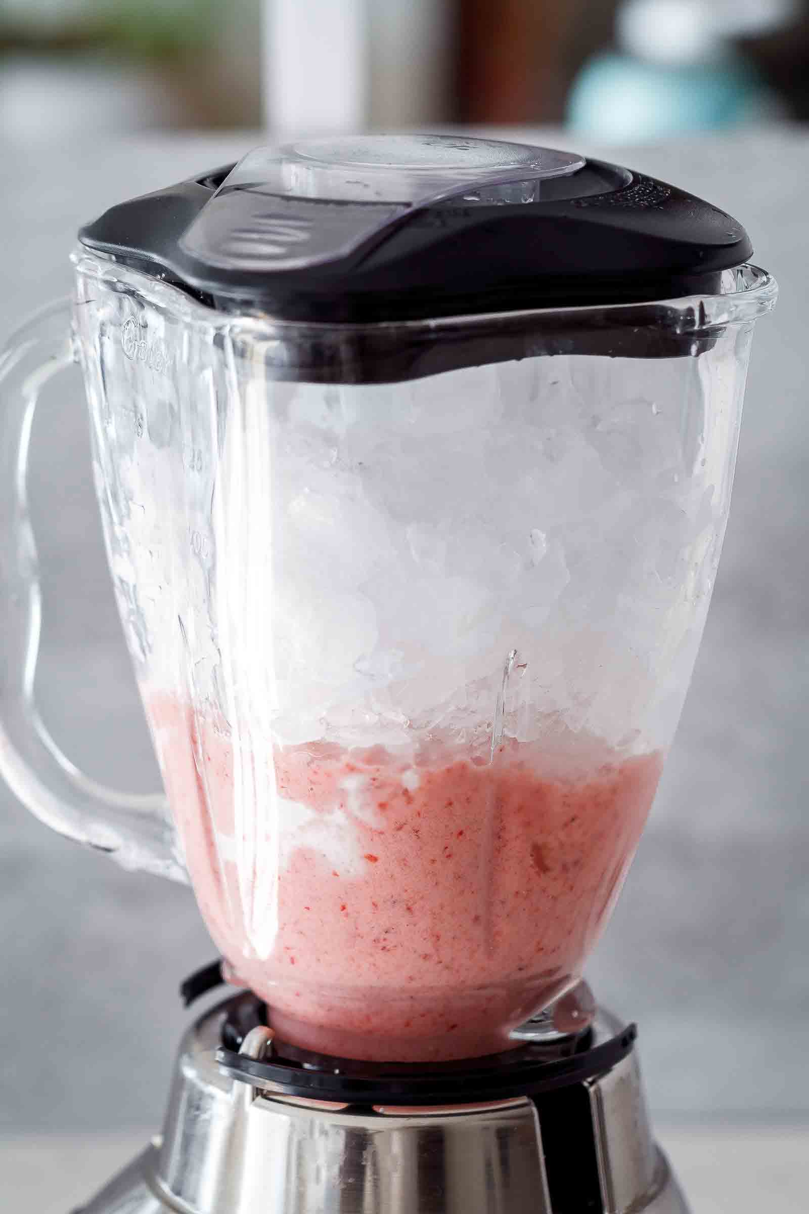 strawberry frozen yogurt recipe