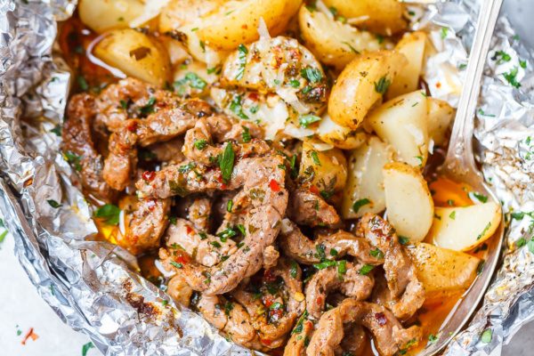 How To Cook Steak In The Oven With Foil 